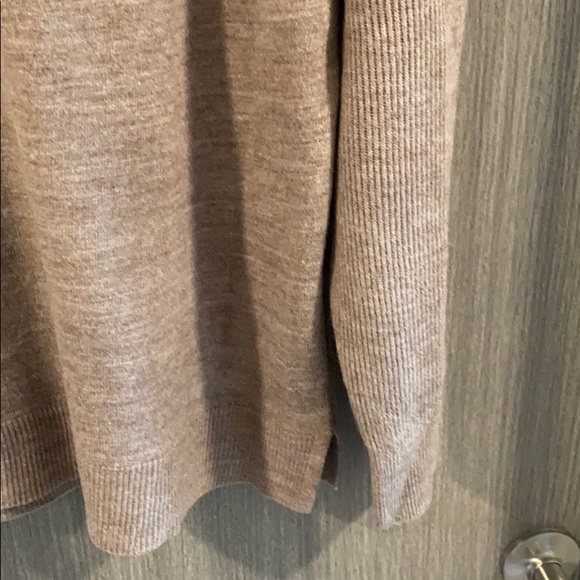 ❗️BOGO❗️Light Brown Sweet Romeo Sweater - Picture 4 of 7